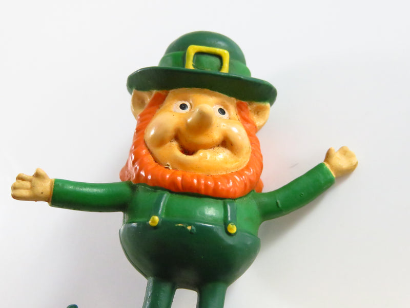 Irish Leprechaun St. Patrick's Day of Any Day Portable Party Pal Lapel Pin