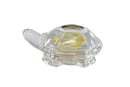 Oneida Crystal Turtle Hand Cut & Blown