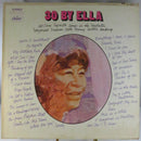 Ella Fitzgerald 30 By Ella Stereo ST 2960 Los Angeles Pressing LP Vinyl 1968 US Capitol Records
