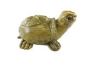 Paper Mache Turtle Rattle Folk Art