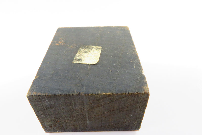 Wood Copper Print Press Block of Sea Turtle 1 7/8" x 1 1/2"