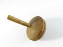 Vintage Handmade Wooden Spinning Top Folk Toy Turned Wood 2.75 Inch Traditional Toy