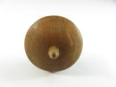 Vintage Handmade Wooden Spinning Top Folk Toy Turned Wood 2.75 Inch Traditional Toy