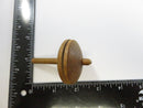 Vintage Handmade Wooden Spinning Top Folk Toy Turned Wood 2.75 Inch Traditional Toy