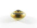 1971 North Carolina High School Football Championship Charm 1/20 12K Gold Filled
