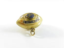 1971 North Carolina High School Football Championship Charm 1/20 12K Gold Filled