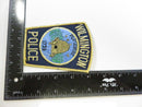 Retired Wilmington Police Shoulder Patch Lot of 2 Vintage Uniform Takeoff Patches