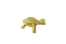 Vintage Cast Sold Brass Turtle Form Figurine