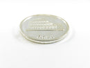 Italia 1990 FIFA World Cup Roma Colosseum Campionato Del Mondo Di Calcio Commemorative Medal Token 35.5mm