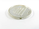 Italia 1990 FIFA World Cup Roma Colosseum Campionato Del Mondo Di Calcio Commemorative Medal Token 35.5mm