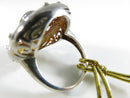 Sterling Silver Connemara Marble Bezel Set Ring J.C. Walsh & Sons Dublin Ireland Size 7 Signed 925 SW