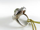 Sterling Silver Connemara Marble Bezel Set Ring J.C. Walsh & Sons Dublin Ireland Size 7 Signed 925 SW