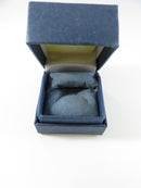 Sterling Silver Gold Tone American Gold Native Chief Ring Bradford Exchange Size 10 3/4