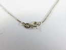 Charles Winston Sterling Silver Marcasite Heart Necklace Box Chain Italy