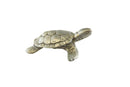 Sea Turtle Figurine in Pewter Metal