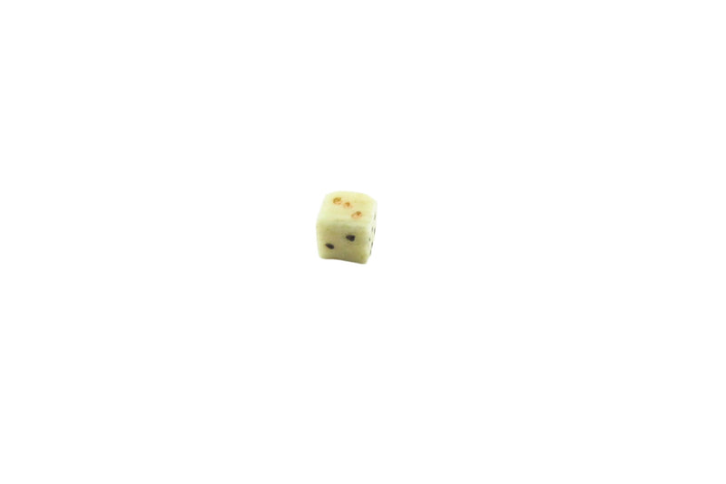 Antique Miniature Single Dice Approx 3.30mm