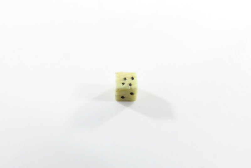 Antique Miniature Single Dice Approx 3.30mm