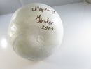 Handmade Folk Art Gourd Sculpture Baby Figure Wiley Kin IV Signed Mtester 2009