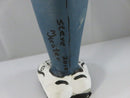 Hand Painted Gourd Folk Art Figure Sculpture Steve Mtester 2010 Whimsical Primitive Decor