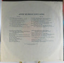 Anne Murray Love Song Jacksonville Pressing ST-6409 LP Vinyl Album 1974 Pop Soft Rock Ballad Country Capitol
