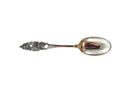 Sterling Norway 222 Th. Marthinsen Demitasse Spoon 4" product image for Just Stuff I Sell, clear front view, neutral background, original listing photo, optimized descriptive alt text, centered composition