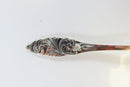 Sterling Norway 222 Th. Marthinsen Demitasse Spoon 4" product image for Just Stuff I Sell, clear front view, neutral background, original listing photo, optimized descriptive alt text, centered composition variant 2