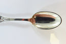 Sterling Norway 222 Th. Marthinsen Demitasse Spoon 4" product image for Just Stuff I Sell, clear front view, neutral background, original listing photo, optimized descriptive alt text, centered composition variant 3