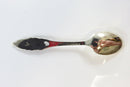 Sterling Norway 222 Th. Marthinsen Demitasse Spoon 4" product image for Just Stuff I Sell, clear front view, neutral background, original listing photo, optimized descriptive alt text, centered composition variant 4