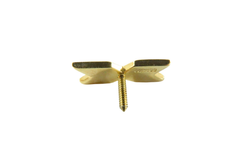 X-Form Screw Back Lapel Pin Dolan Bullock 14/20 Gold Filled