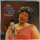 Ella Fitzgerald Ella Swings Gently With Nelson V 4055 Mono LP 1962 Jazz Vocal Album Vinyl Record