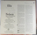 Ella Fitzgerald Ella Swings Gently With Nelson V 4055 Mono LP 1962 Jazz Vocal Album Vinyl Record