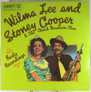Wilma Lee And Stoney Cooper Early Recordings CCS 103 Mono LP Bluegrass Country Classics Series