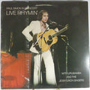 Paul Simon Live Rhymin Stereo LP Columbia PC 32855 Terre Haute Pressing 1974 Live Album Folk Rock Soft Rock