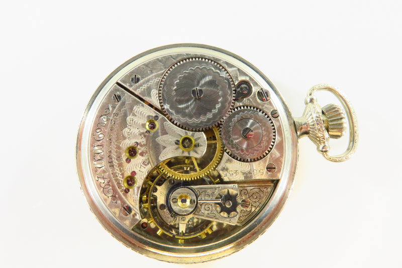 c1895 Waltham Pocket Watch Model 1888 Grade Royal 16s 17 Jewel