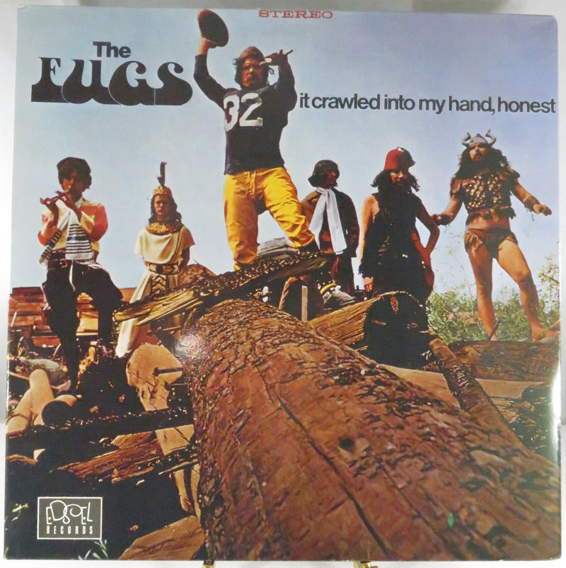 The Fugs It Crawled Into My Hand Honest Gatefold XED 181 LP UK 1986 Re