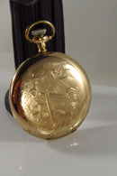 c1921 Elgin 12s 20 Year Cased Pocket Watch 15 Jewel Grade 314 Model 2