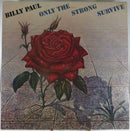 Billy Paul Only The Strong Survive PZ 34923 Terre Haute Promo LP 1977 US Soul Funk Disco Vinyl Album