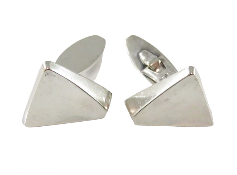 Bent Knudsen Denmark Sterling Cufflink Set No. 38