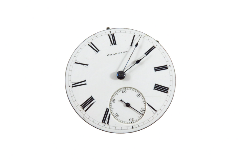 c1880 Waltham 18s Champion Model 1879 11j Wm. Ellery Works Running 1 of 300 — Jewelry & Watches:Watches, Parts & Accessories: