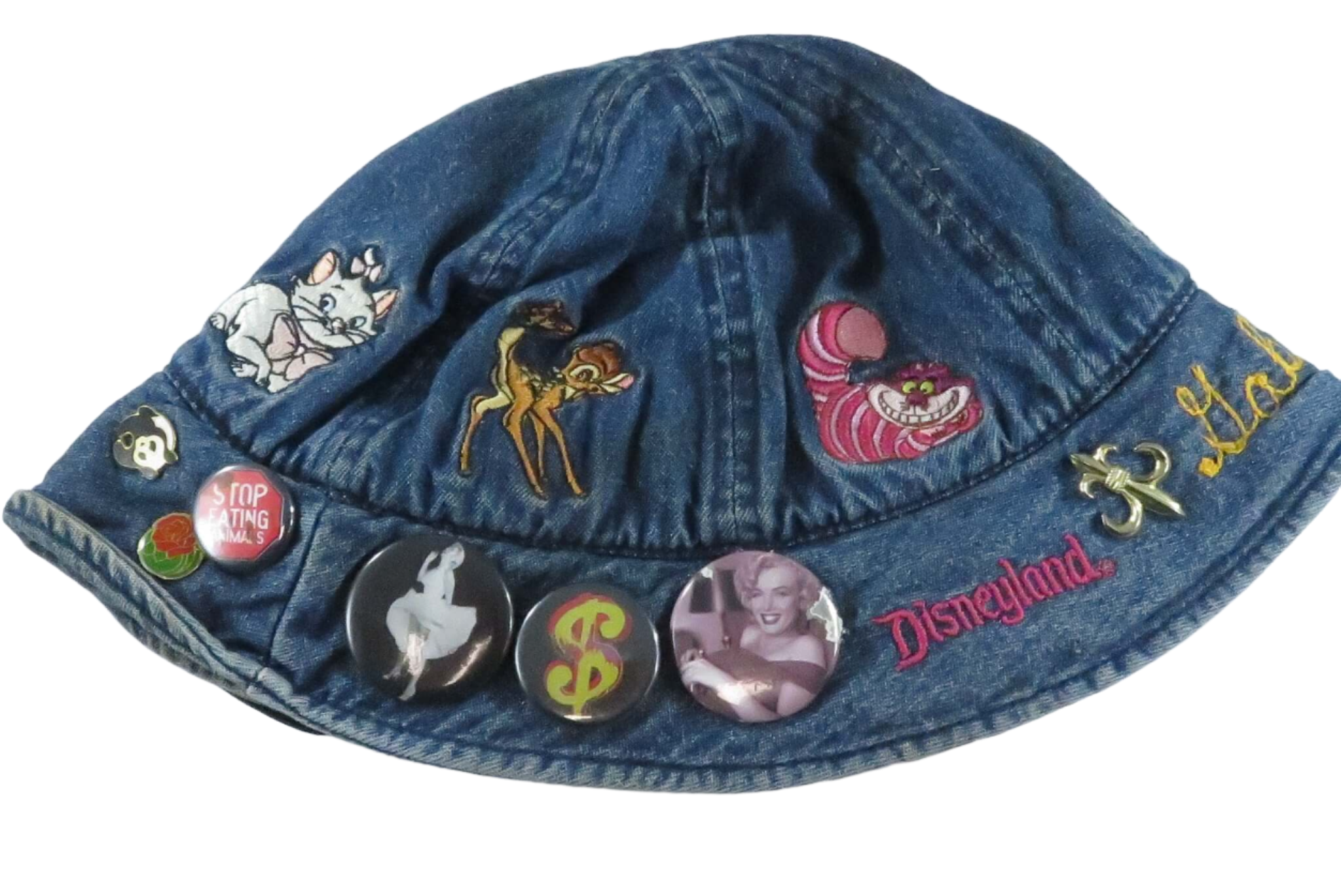ハット THE GREATEST Denim Bucket 4FK1154 THE GREATEST Denim Bucket 4FK1154