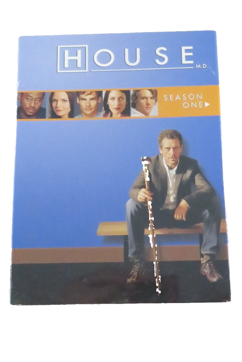 House M.D. Season One DVD Box Set 61105991 Universal