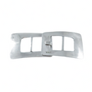 Antique Sterling Silver Signed Victorian Era Belt Buckle Set For Repair — Jewelry & Watches:Vintage & Antique Jewelry:Fine:Vi