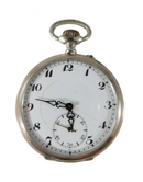 c1910 Georges Favre Jacot 875 Silver Milan 1906 Levees Visibles Double Plateau B — Jewelry & Watches:Watches, Parts & Accesso