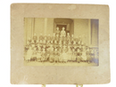 Class Photograph Elementary School Class Photograph c1900 Victorian Children — front view