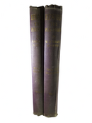 c1910 Edward the Peacemaker 2 Volume Set W. H. Wilkins, MA, Hutchinson & Co — front view