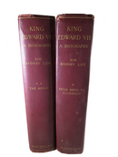 King Edward VII A Biography From Birth to Accession & The Reign, Sir Sidney Lee — front view