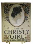 The Christy Girl Howard Chandler Christy Nov. 1906 The Bobbs-Merrill Company — front view