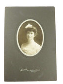 Ethel Midgley Friend of Francis Harrison Chicago IL Antique Cabinet Card Photogr product image for Just Stuff I Sell, clear front view, neutral background, original listing photo, optimized descriptive alt text, centered composition