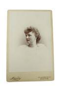 Edna S Clark Pearl Choker Left Facing Goddard Class of 1893 Hardy Boston Antique — Pearl — front view