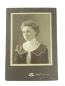 Ruby Rawll Victorian Socialite Woman Fowler Evanston Illinois Antique Photograph product image for Just Stuff I Sell, clear front view, neutral background, original listing photo, optimized descriptive alt text, centered composition